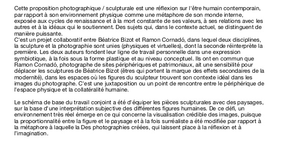 Texte innerlandscapes